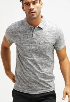 Pier One Poloshirt - Grey Melange -Kleidung PierOne Store a2aab7516d4c4b808ba364e52be459bf 1