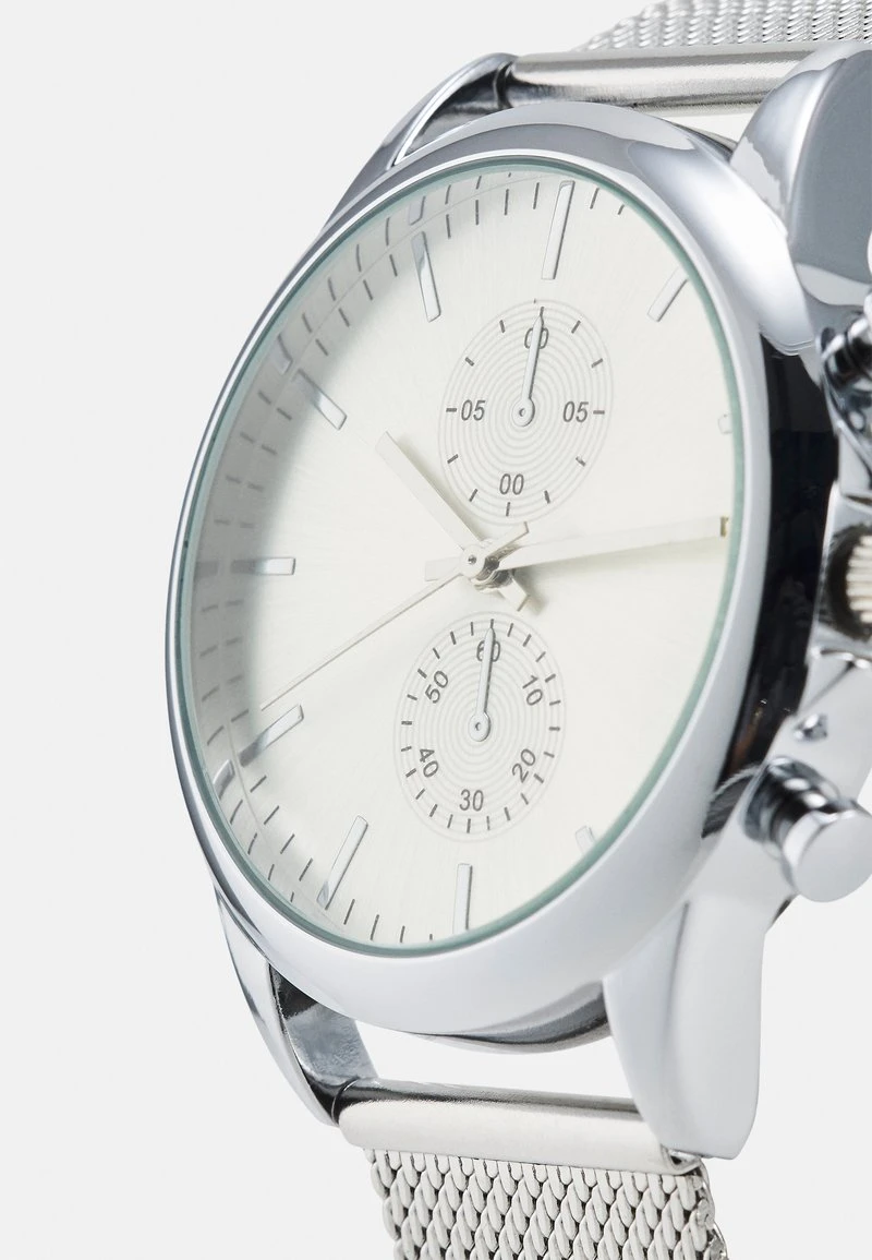 Pier One UNISEX - Chronograph - Silver-coloured 4 Pier One UNISEX - Chronograph - Silver-coloured – Bild 4