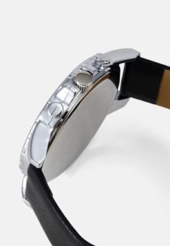 Pier One Uhr - Black/silver-coloured -Kleidung PierOne Store a405f32d91574594bfe0eb57bcbec044