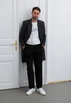 Pier One Klassischer Mantel - Grey 10 Pier One Klassischer Mantel - Grey -Kleidung PierOne Store a48f144a02ed4c02a048d9175ad6cb84