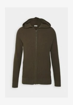 Pier One Strickjacke - Olive -Kleidung PierOne Store a81152b028c541559bc8c312bc754da5 1