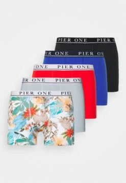 Pier One 5 PACK - Panties - Black/red/light Blue -Kleidung PierOne Store a98897e57c8d47b7b55c29b01d1c9606