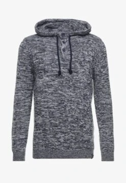 Pier One Kapuzenpullover - Dark Blue -Kleidung PierOne Store aaaae2dd25d6407f81ff0596cc154104