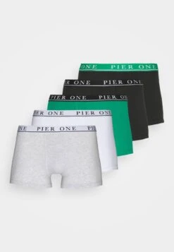 Pier One 5 PACK - Panties - Light Grey/black/green 10 Pier One 5 PACK - Panties - Light Grey/black/green -Kleidung PierOne Store ac4ea445403a464ab9e6853b97721d62