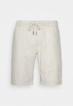 Pier One LINEN BLEND DRAWCORD SHORTS - Shorts - Off-white -Kleidung PierOne Store ad307b3758f94473ba5277a4cff77e39 1