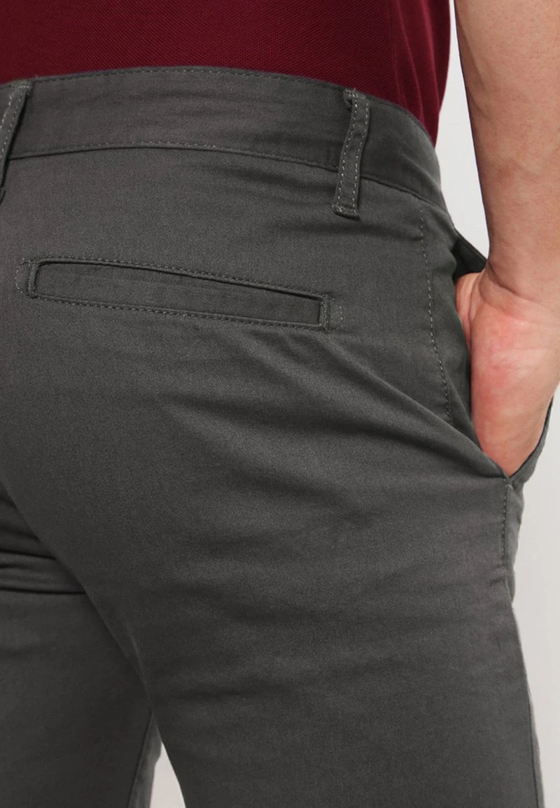 Pier One SLIM FIT CHINO - Chino - Dark Grey 5 Pier One SLIM FIT CHINO - Chino - Dark Grey – Bild 5