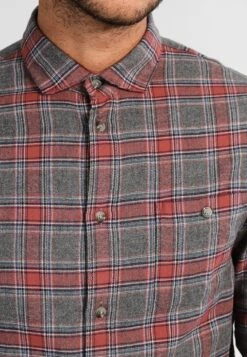 Pier One Hemd - Grey/coral -Kleidung PierOne Store aec58b86fdd04742b8391be56b121545