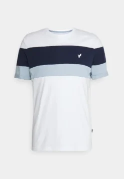 Pier One T-Shirt Print - White/blue -Kleidung PierOne Store b0f4da8f05f1438792789d645aeab48b