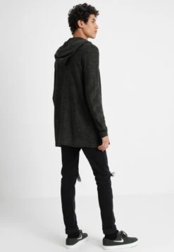 Pier One Strickjacke - Black/olive 8 Pier One Strickjacke - Black/olive -Kleidung PierOne Store b1c42fa61d4b4b0ab71ca3de14a4aa30