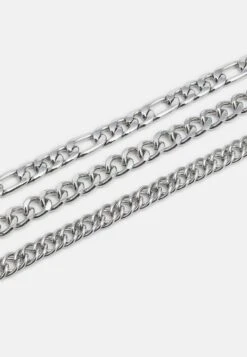 Pier One 3 PACK - Armband - Silver-coloured -Kleidung PierOne Store b2508ed0d7d14a1f9cbefd2ad690ad7b