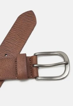 Pier One LEATHER UNISEX - Gürtel - Dark Brown -Kleidung PierOne Store b30d520b2de6401983da502ed4c001fe