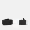 Pier One 2 PACK - Gürtel - 802 - Black_001 - White