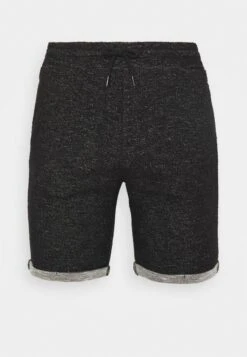 Pier One Shorts - Mottled Black -Kleidung PierOne Store b5f99b1d58ff4310bb805497a9c5f28e