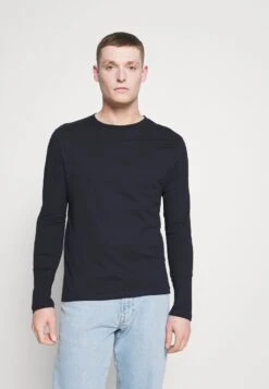 Pier One 5 PACK - Langarmshirt - White/dark Blu/grey -Kleidung PierOne Store b6bd0ebd2c8b455da43c6a1b757461c3