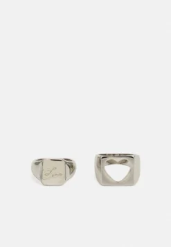Pier One 2 PACK - Ring - Silver-coloured -Kleidung PierOne Store b8486512110c4b679a24b0a09e18df93 1