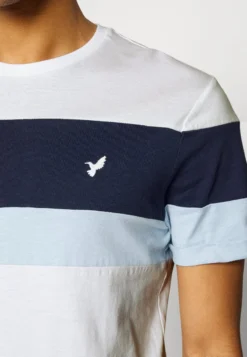 Pier One T-Shirt Print - White/blue -Kleidung PierOne Store b9633214d8374f3ca392090ae2687d7c