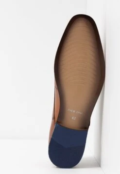 Pier One LEATHER - Business-Schnürer - Cognac -Kleidung PierOne Store bd7073ea68f641d3aea91bfbbc2dbafd