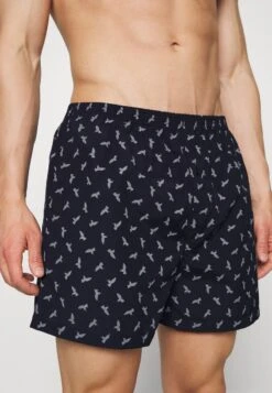 Pier One 5 PACK - Boxershorts - Dark Blue/bordeaux/ Blue -Kleidung PierOne Store bf5b61022dd14e078114fe4139261cf8