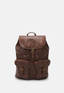 Pier One UNISEX - Tagesrucksack - Dark Brown -Kleidung PierOne Store bf72c4ea19f7457bb8697ea9f300b832 1