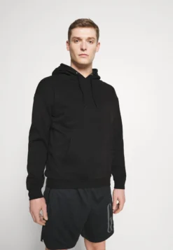 Pier One 2 PACK - Kapuzenpullover - White/black -Kleidung PierOne Store bf8666f49cdc404e8c2fb8eb4ca32548