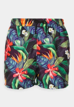 Pier One BEACH SHORTS - Badeshorts - Multi-coloured -Kleidung PierOne Store c066a33f5b4743669b103a0ec81cb5c7
