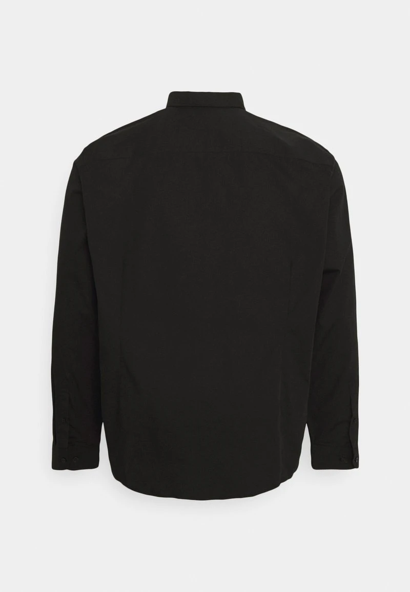 Pier One Businesshemd - Black 2 Pier One Businesshemd - Black – Bild 2