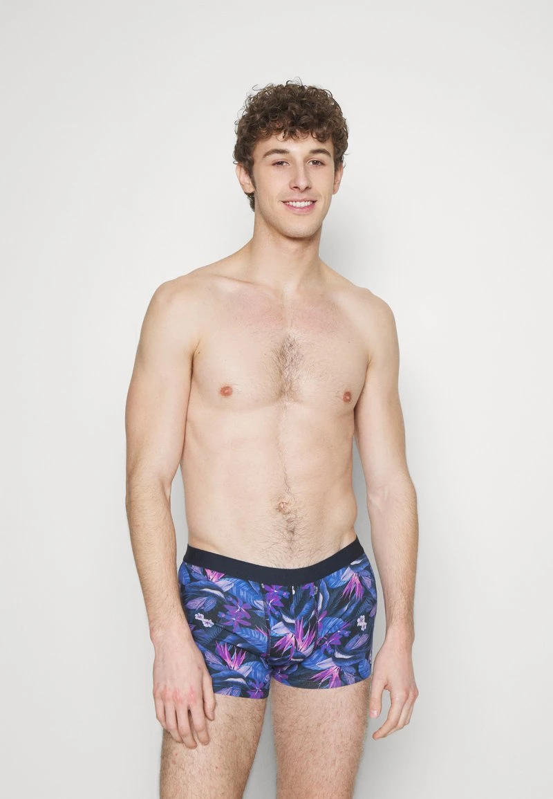 Pier One 6 PACK - Panties - Black/dark Blue/white 1 Pier One 6 PACK - Panties - Black/dark Blue/white