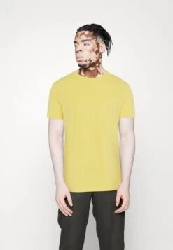 Pier One T-Shirt Basic - Light Blue/yellow/mint -Kleidung PierOne Store c2b5280834bc4bf190ba31dde9eab76e