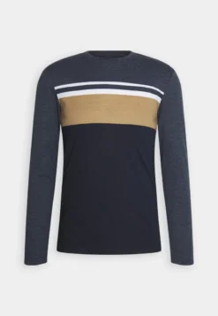 Pier One Langarmshirt - Dark Blue -Kleidung PierOne Store c2fb6c88215b4bdc94bdf2577d1f32be