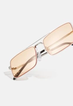 Pier One UNISEX - Sonnenbrille - Silver-coloured, Orange -Kleidung PierOne Store c3e0b08b50694894a004abe5f6d7d7b9