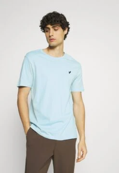 Pier One 5 PACK - T-Shirt Basic - Light Grey - 101_white - 001_green - 602 -Kleidung PierOne Store c5d09be1320042ecb8b6f671d155ac8e