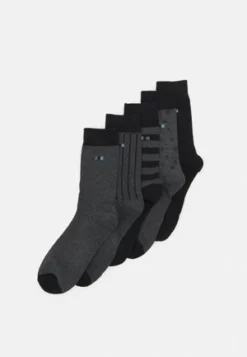 Pier One 7 PACK - Socken - Black/grey -Kleidung PierOne Store c79d945d99094741aa26482a417f1d8f