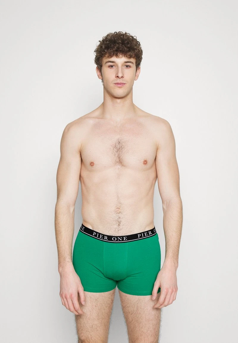 Pier One 5 PACK - Panties - Beige/green/bordeaux 1 Pier One 5 PACK - Panties - Beige/green/bordeaux