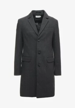 Pier One Klassischer Mantel - Mottled Grey 10 Pier One Klassischer Mantel - Mottled Grey -Kleidung PierOne Store c8fa6e82fd744e36a918c6eca16adc8c