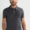 Pier One Poloshirt - Dark Grey Melange