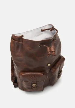 Pier One UNISEX - Tagesrucksack - Dark Brown -Kleidung PierOne Store cbaa664768e24d0fbcb4f8acd20ca2d6