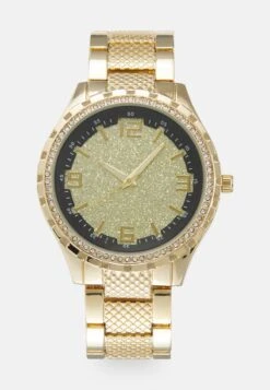 Pier One Uhr - Gold-coloured -Kleidung PierOne Store cd40f0ca2604411392b154ccb27aeccd 1
