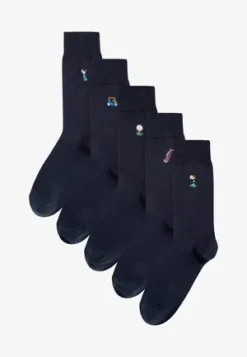 Pier One 5 PACK - Socken - Black -Kleidung PierOne Store d15aaee664114fe0a788a930908fed14