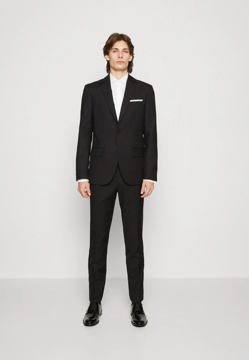 Pier One SET - Anzug - Black 2 Pier One SET - Anzug - Black – Bild 2