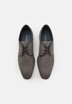 Pier One LEATHER - Schnürer - Dark Grey -Kleidung PierOne Store d23975841af045e1be7d4881d1e30800