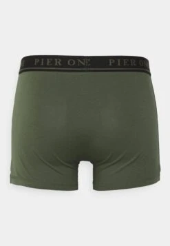 Pier One 5 PACK - Panties - Black/khaki -Kleidung PierOne Store d2b7c4b1041f48c7867bd2ad9e4fc133