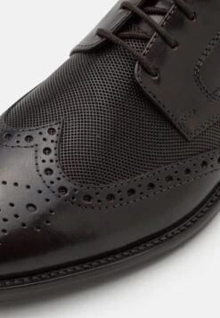 Pier One Schnürer - Dark Brown -Kleidung PierOne Store d3ee110e19dd40149d5605bcd5751040