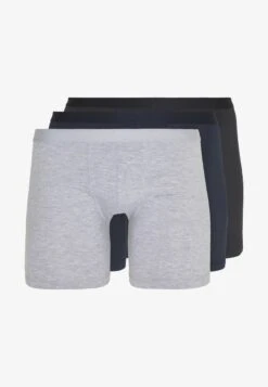 Pier One 3 PACK - Panties - Grey/black/blue -Kleidung PierOne Store d40c8d42454f469ea2c254012617aa1f