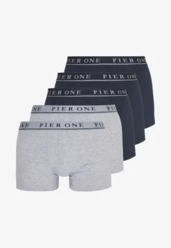 Pier One 5 PACK - Panties - Dark Blue/mottled Grey 9 Pier One 5 PACK - Panties - Dark Blue/mottled Grey -Kleidung PierOne Store d4dee33262f043a78b9563ab4cdb0bb2