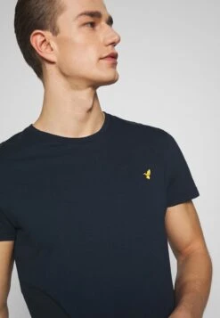 Pier One T-Shirt Basic - Dark Blue -Kleidung PierOne Store d7a265ca5bbd4d2cb88eb6d8e2410120