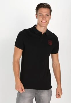 Pier One Poloshirt - Black -Kleidung PierOne Store db4a8786ab48450696f793b9284535a4 1