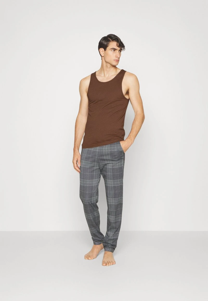 Pier One 3PCK SKIN TONE RIB VEST - Unterhemd/-shirt - Brown 2 Pier One 3PCK SKIN TONE RIB VEST - Unterhemd/-shirt - Brown – Bild 2