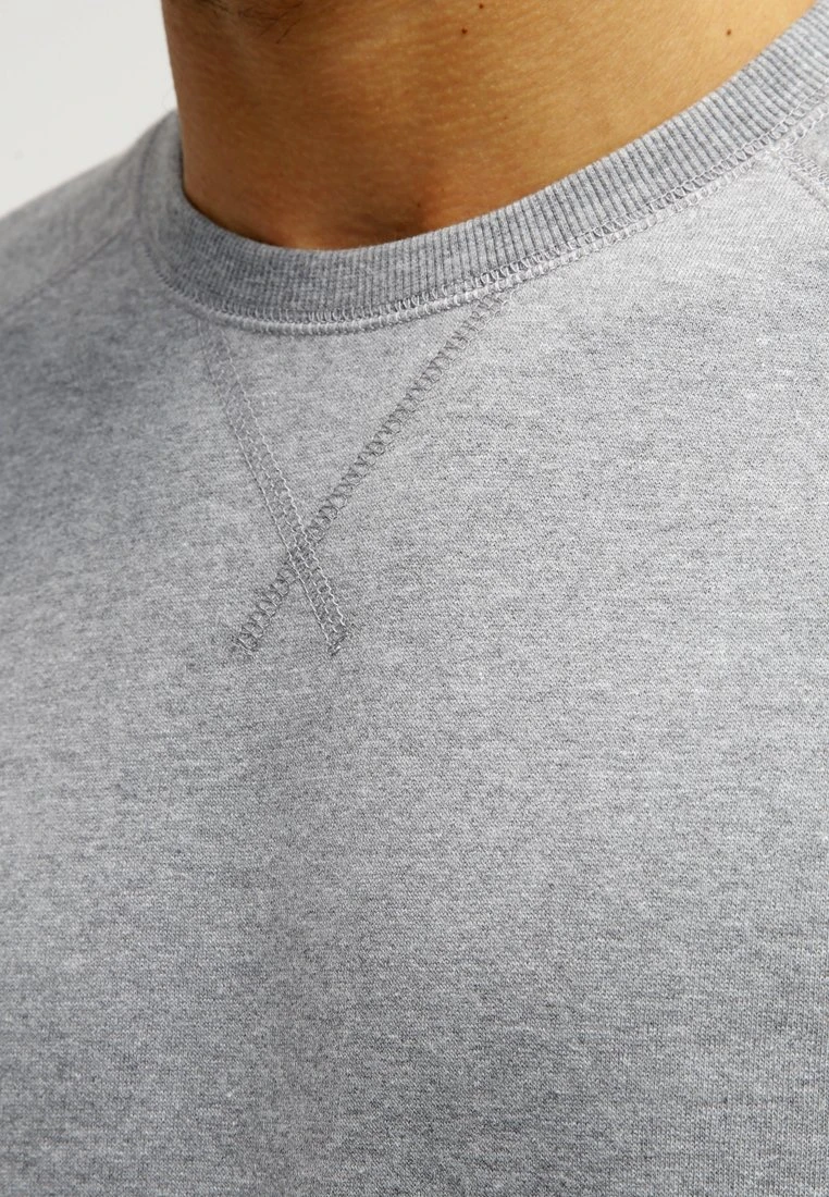 Pier One Sweatshirt - Mid Grey Melange 4 Pier One Sweatshirt - Mid Grey Melange – Bild 4