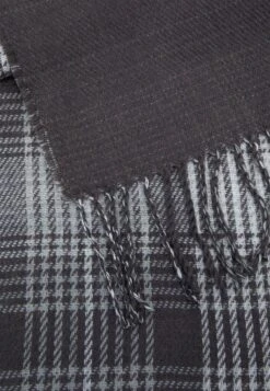 Pier One Schal - 102 - Grey_001 - White -Kleidung PierOne Store de25889e3ab24abdba927bc914adc170