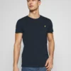Pier One T-Shirt Basic - Dark Blue